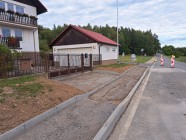 Obnova kanalizace I. etapa Perálec