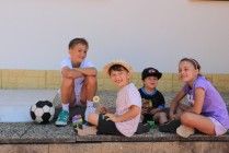 Memoriál Mirka Vokála 2025, o putovní pohár starostky obce