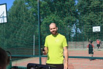 Memoriál Mirka Vokála 2025, o putovní pohár starostky obce