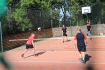 Memoriál Mirka Vokála 2025, o putovní pohár starostky obce