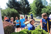 Memoriál Mirka Vokála 2025, o putovní pohár starostky obce