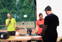 Memoriál Mirka Vokála 2025, o putovní pohár starostky obce