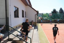 Memoriál Mirka Vokála 2025, o putovní pohár starostky obce