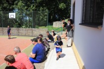 Memoriál Mirka Vokála 2025, o putovní pohár starostky obce