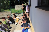 Memoriál Mirka Vokála 2025, o putovní pohár starostky obce