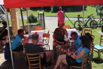 Memoriál Mirka Vokála 2025, o putovní pohár starostky obce