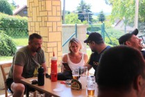 Memoriál Mirka Vokála 2025, o putovní pohár starostky obce