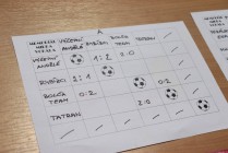 Memoriál Mirka Vokála 2025, o putovní pohár starostky obce