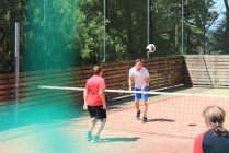 Memoriál Mirka Vokála 2025, o putovní pohár starostky obce