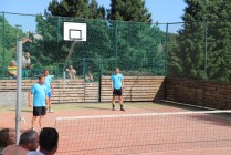 Memoriál Mirka Vokála 2025, o putovní pohár starostky obce