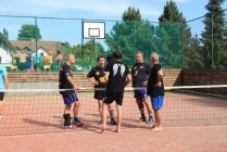 Memoriál Mirka Vokála 2025, o putovní pohár starostky obce