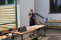 Memoriál Mirka Vokála 2025, o putovní pohár starostky obce