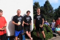 Memoriál Mirka Vokála 2025, o putovní pohár starostky obce