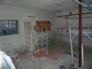 Rekonstrukce hasičské zbrojnice v Perálci