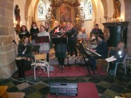 Koncert v peráleckém kostele