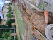 Obnova kanalizace I. etapa Perálec