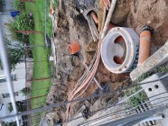 Obnova kanalizace I. etapa Perálec