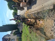 Obnova kanalizace I. etapa Perálec