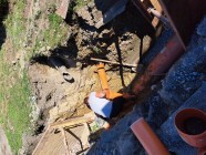 Obnova kanalizace I. etapa Perálec