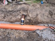 Obnova kanalizace I. etapa Perálec