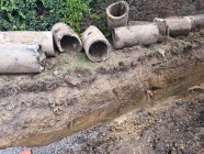 Obnova kanalizace I. etapa Perálec