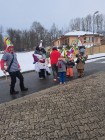 Masopustní průvod dětí MŠ Perálec