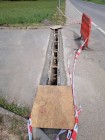 Oprava svodu dešťových vod