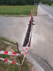 Oprava svodu dešťových vod