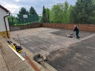 Rekonstrukce víceúčelového hřiště Perálec