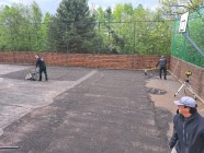Rekonstrukce víceúčelového hřiště Perálec