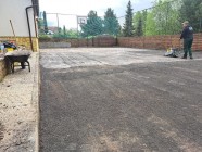 Rekonstrukce víceúčelového hřiště Perálec