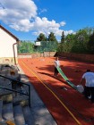Rekonstrukce víceúčelového hřiště Perálec
