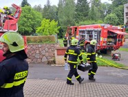 Taktické cvičení ZŠ a MŠ Perálec