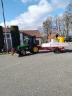 Multifunkční traktor