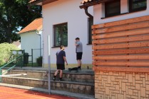 Memoriál Mirka Vokála 2026, "O putovní pohár starostky obce"