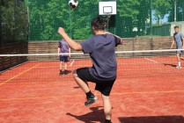 Memoriál Mirka Vokála 2026, "O putovní pohár starostky obce"