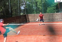 Memoriál Mirka Vokála 2026, "O putovní pohár starostky obce"
