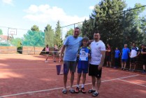 Memoriál Mirka Vokála 2026, "O putovní pohár starostky obce"