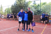 Memoriál Mirka Vokála 2026, "O putovní pohár starostky obce"