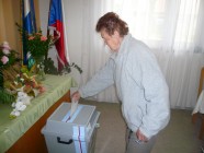FOTO - volby do zastupitelstva obce